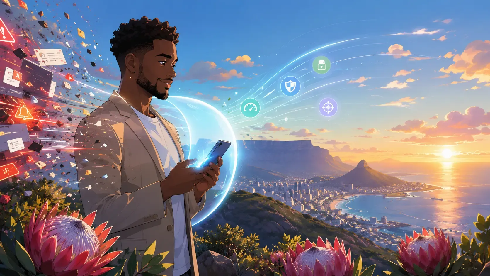 Charting a Clear Horizon: A South African Business's Strategic Blueprint for Liberating Mobile Experiences from Digital Noise